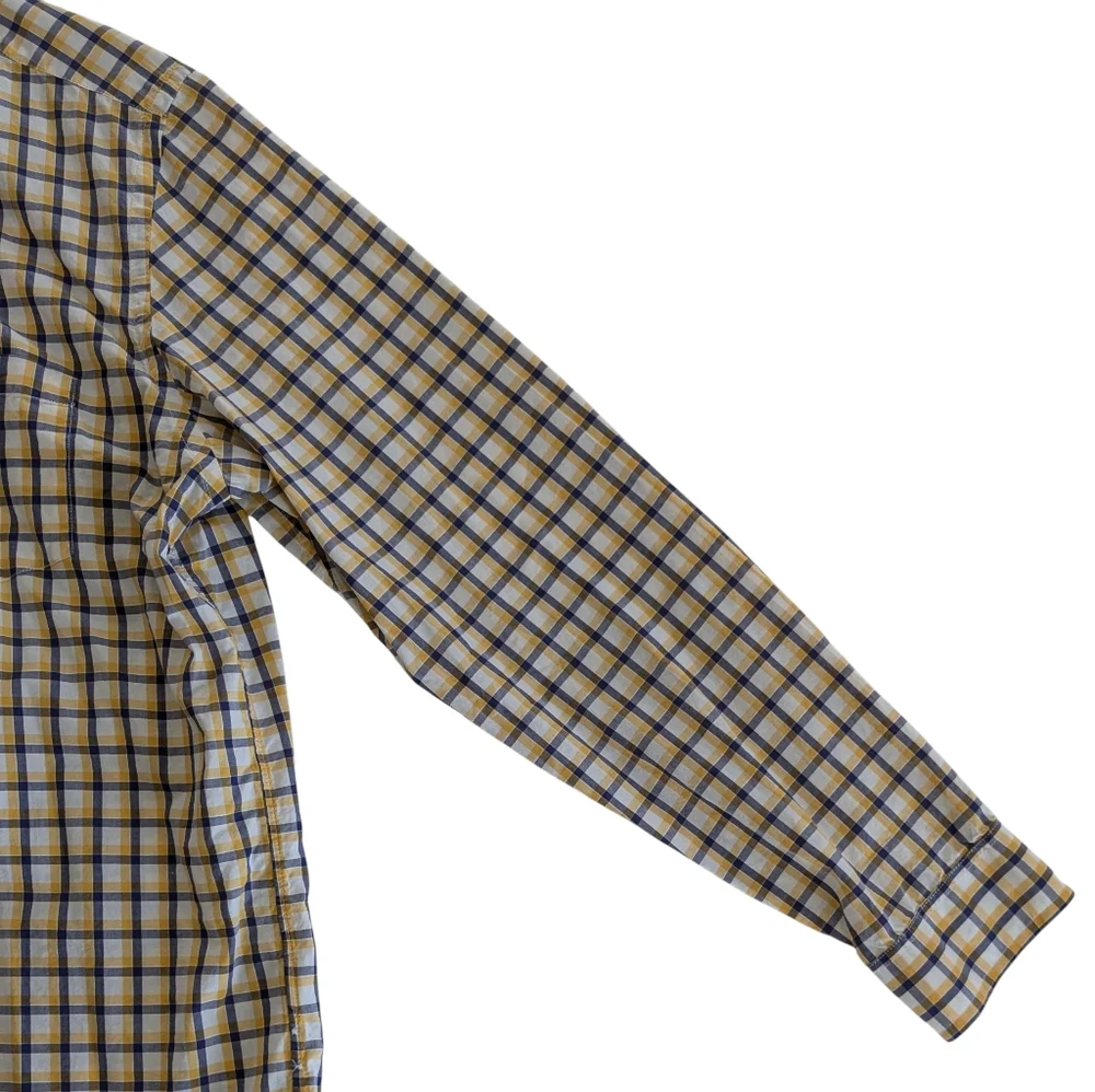 J. Crew Lightweight Plaid Shirt Size Large